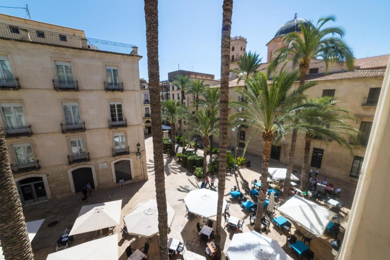 Moonkey - Santisima Faz Apartment Alicante Luaran gambar