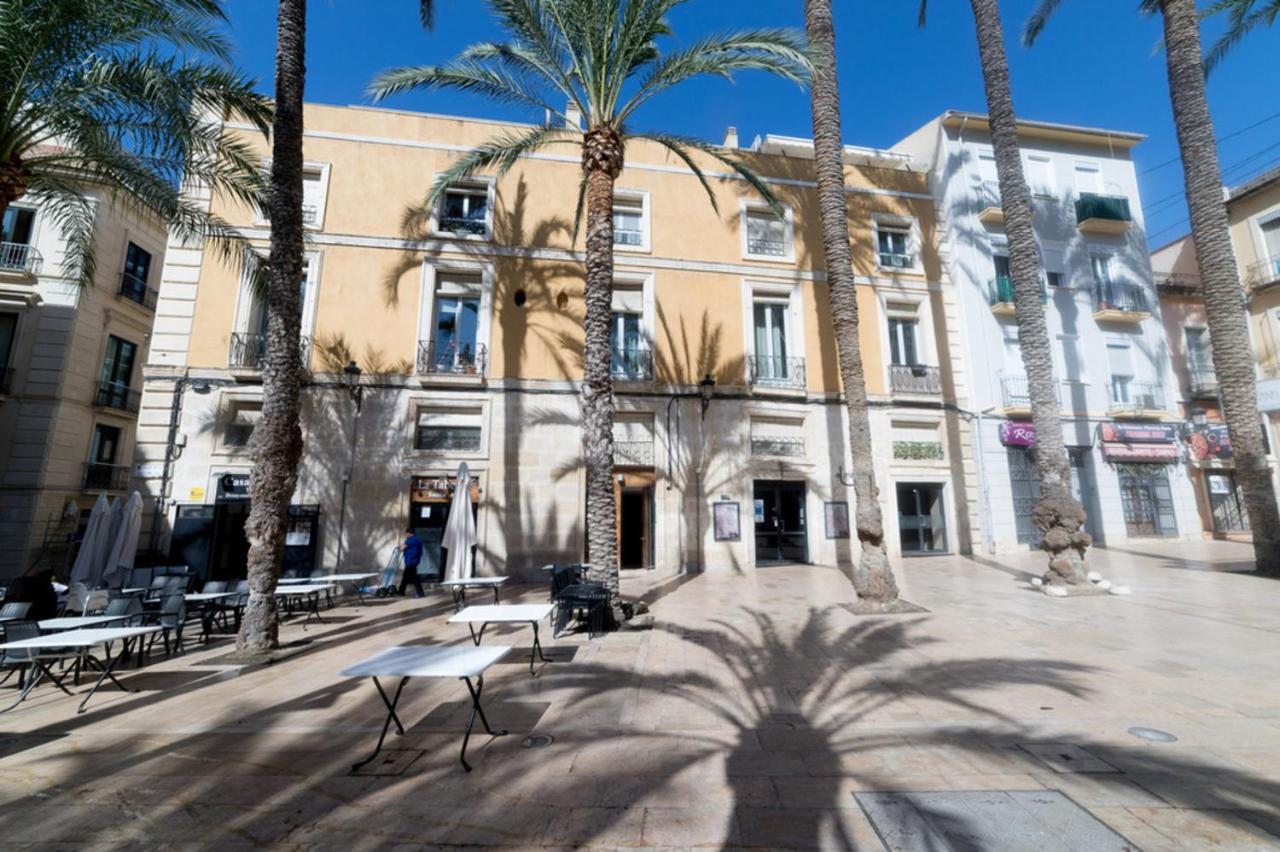 Moonkey - Santisima Faz Apartment Alicante Luaran gambar